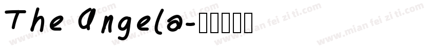 The Angela字体转换
